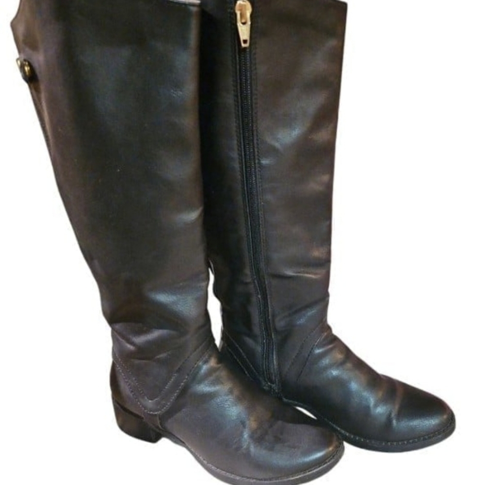 Women's Knee-High Riding Boots
